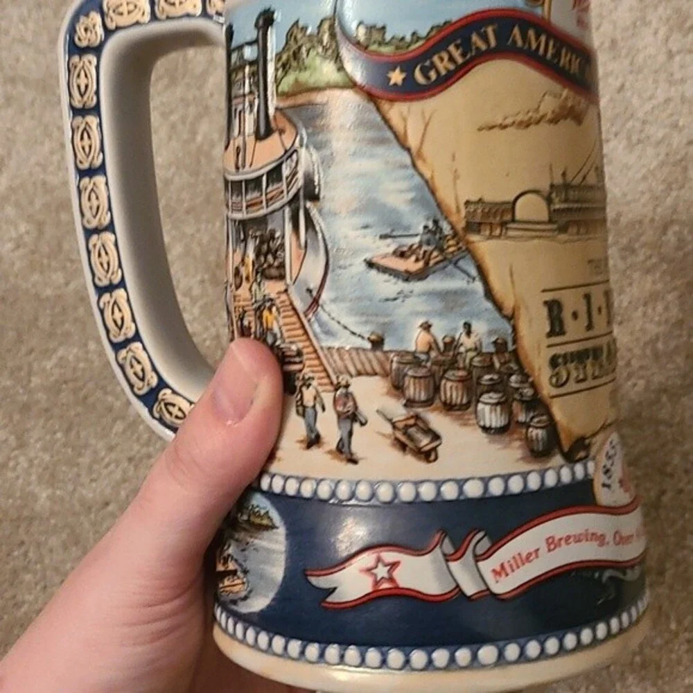 Vintage Miller High Life Beer Stein 7